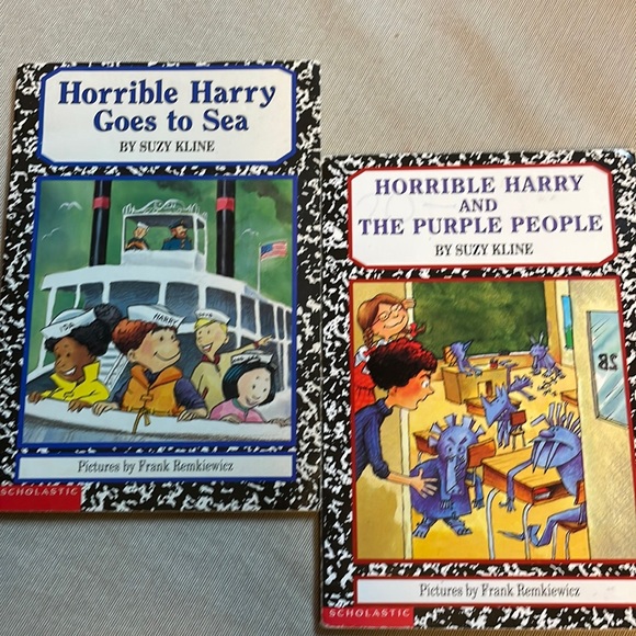 Books Other 26 2book Bundle Horrible Harry Series 8 3 Poshmark